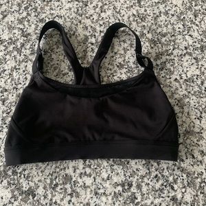 Small black bra